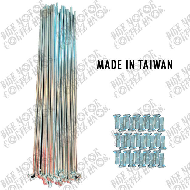 Imagen de Rayo 9G X 240 Rueda Delantera Freno Disco Yamaha Dtk175 Xtz125 Taiwan