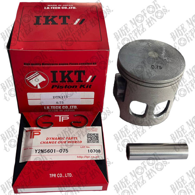 Imagen de Piston Kit Yamaha Dtk175 + 075 (Japon) IKT