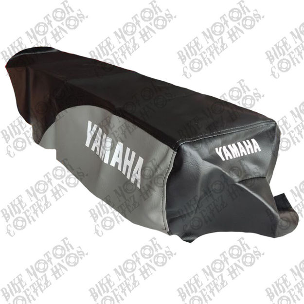 Imagen de Forro Montura Yamaha Dtk125 Dtk175 Bicolor Con Costura