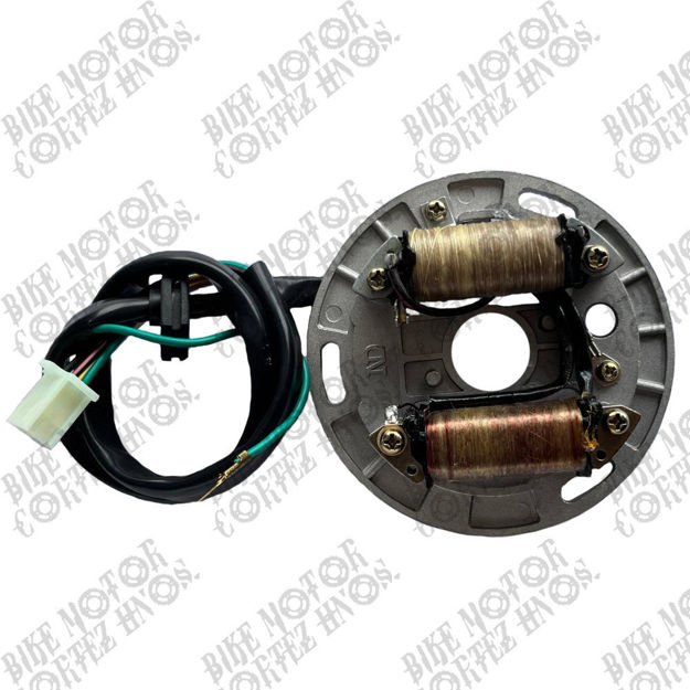 Imagen de Platinera CompletoSzuuki Ax100 Itaka