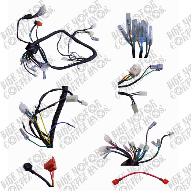 Imagen de Instalacion Electrica Factory Ak47 Fx250 Moxal
