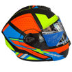 Imagen de Casco Doble Uso X-300 Gt Xone Verde Limon  Normativa DOT