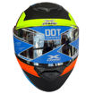 Imagen de Casco Doble Uso X-300 Gt Xone Verde Limon  Normativa DOT