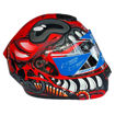 Imagen de Casco Doble Uso X-300 Gt Xone Rojo Colmillo Normativa DOT