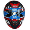 Imagen de Casco Doble Uso X-300 Gt Xone Rojo Colmillo Normativa DOT