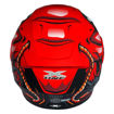 Imagen de Casco Doble Uso X-300 Gt Xone Rojo Colmillo Normativa DOT