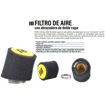 Imagen de Filtro Aire Universal 49mm Yamaha DTk125 Dtk175 Trail Dte Rx100 Rx115 Rx125 Rx135  Calimatic Suzuki Ax100 Ts125 Ts185 Dr200 Honda Xl200 Tornado Xr250 Nibbi HMKL-WR-49  49mm