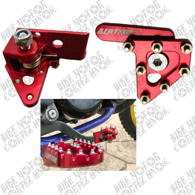 Imagen de Lujo Tip Pedal Freno Airtime Yamaha  Dtk DTe Calimatic Trail Suzzuki Ts125 Ts185 Dr200