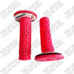 Imagen de Manillar Grips Puños Universal Hoop Azul Rojo Negro Suzuki Ax100 Ts125 Ts185 Gn125 Yamaha Dte Trail Rx100 Rx115 Rx135 Dtk Xtz Honda Xr250