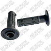 Imagen de Manillar Grips Puños Universal Nibbi Negro Suzuki Ax100 Ts125 Ts185 Gn125 Yamaha Dte Trail Rx100 Rx115 Rx135 Dtk Xtz  Honda Xr250 Tornado Xl200