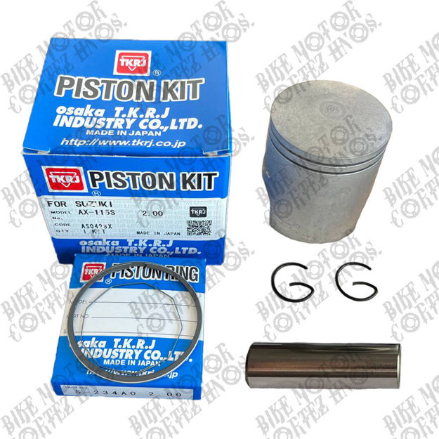 Imagen de Piston kit Suzuki Ax115 + 200 Japones