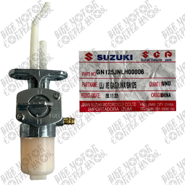 Imagen de Llave Gasolina Suzuki Ax100 Gn125 JNLH00006