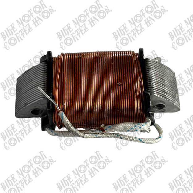 Imagen de Bobina luces Carga Yamaha Rx100 Indu Corta 12v  217
