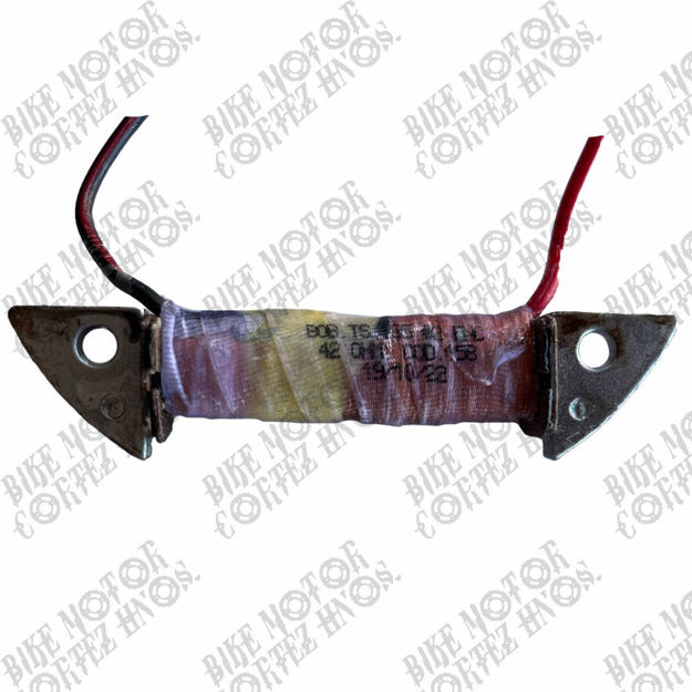 Imagen de Bobina Encendido Suzuki Ts185 6v-12v Ohmios 42 Leo 158