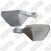 Imagen de Cubre Manos Freno De Disco Yamaha Dtk175 Especial Xtz125 Rx115 Rx135  Remarcado Yamaha