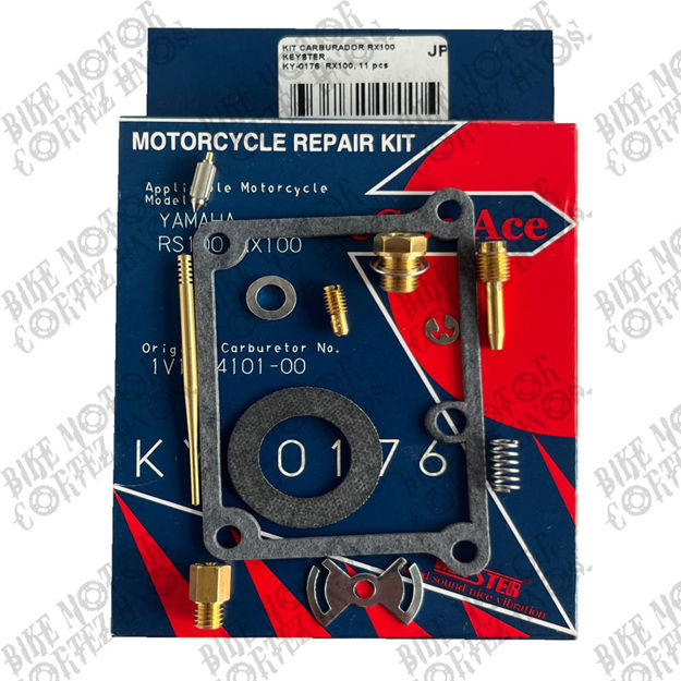 Imagen de Reparacion Carburador Yamaha Rx100 11 Pcs Ky-0176 Keyster