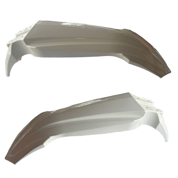 Imagen de Guardafango Delantero Blanco Honda Crf230 Crf250f Blanco Biker
