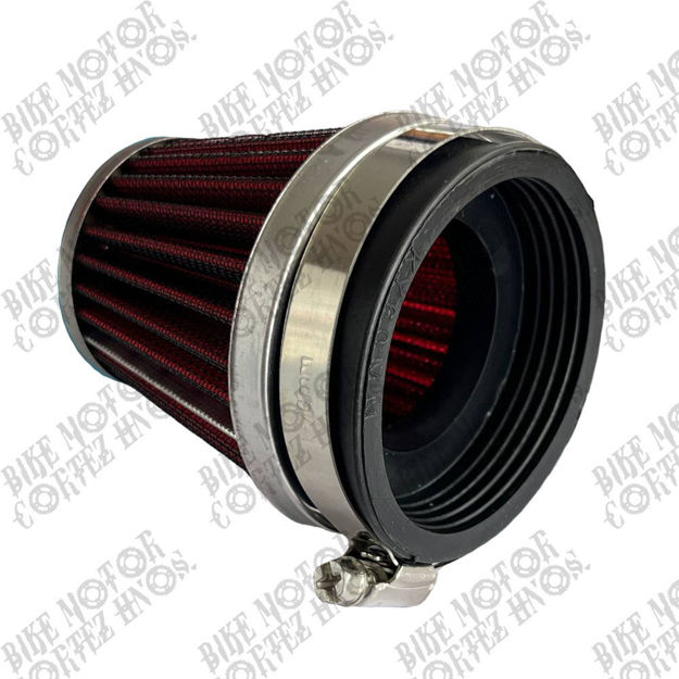 Imagen de Filtro Aire Conico 60mm Universal Vini