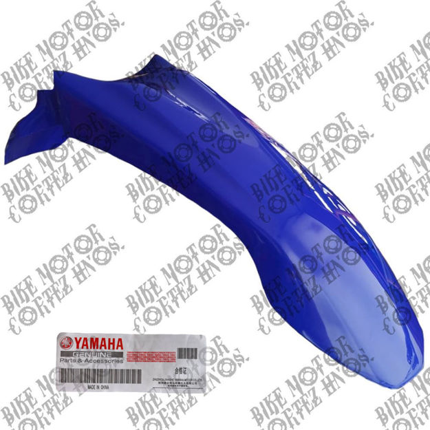 Imagen de Guardafango Delantero Yamaha Xtz125 Azul Genuino