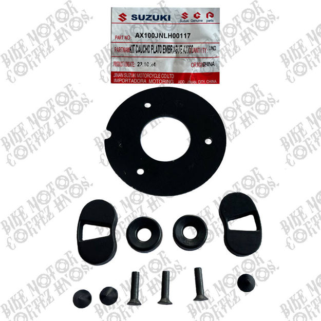 Imagen de Remache Caucho Plato Embrague Suzuki Ax100 JNLH00117