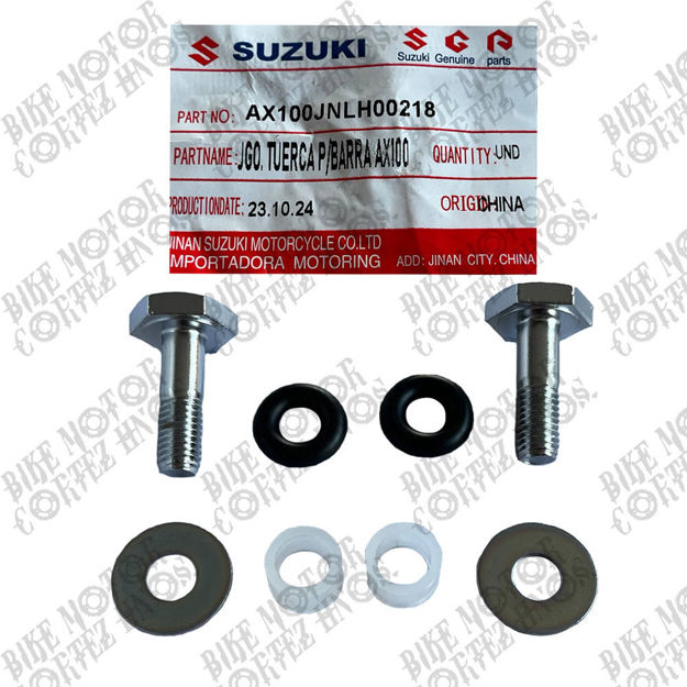 Imagen de Perno Tuerca Barras Telescopica Suzuki Ax100 JNLH00218 Suzuki