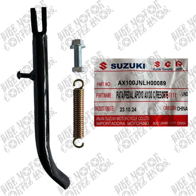 Imagen de Pedal Pata Apoyo Resorte Perno Suzuki Ax100 JNLH00089 Suzuki
