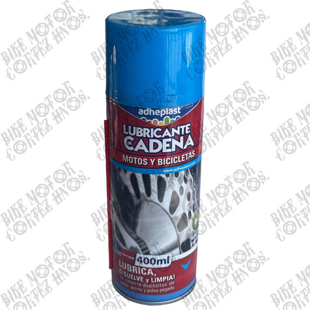 Imagen de Lubricante Spray Cadena Senfineco 200Ml Yamaha Dtk125 Dtk175 Dte Calimatic Trail Rx100 Rx115 Rx125 Rx135 Yb125 5VL Suzuki Dr200 Ts125 Ts185 Ax100 Honda Tornado Xr250