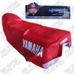 Imagen de Forro Montura Yamaha Dtk125 Dtk175 Negro Rojo  Con Costura