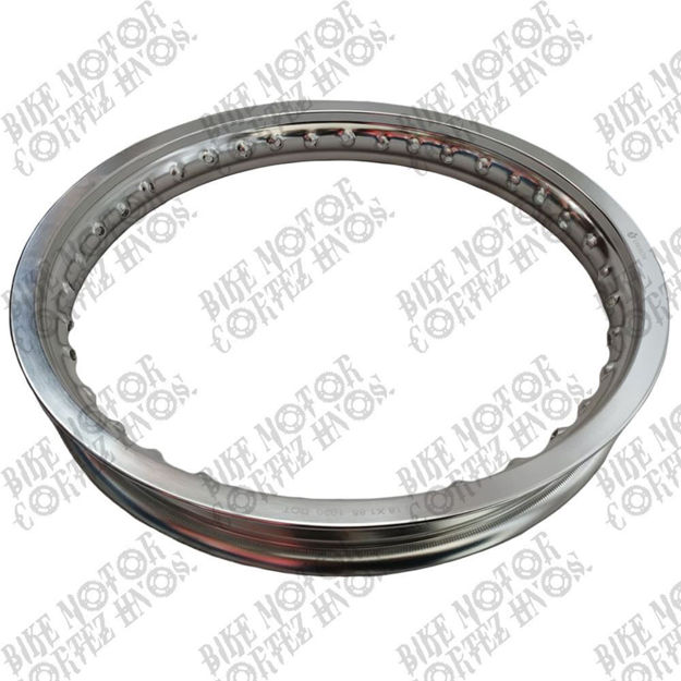 Imagen de Aro Aluminio 215x18 Yamaha Dtk Suzuki Ts125 Ts185 Original