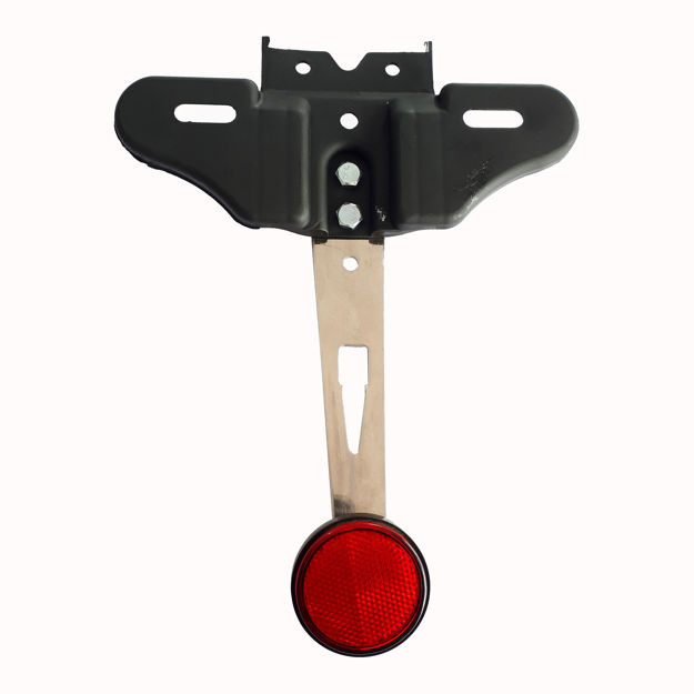 Imagen de Porta Placa Yamaha Dtk Completo Imbra
