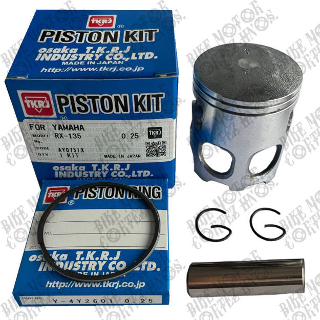 Imagen de Piston Kit Yamaha Rx135 + 025