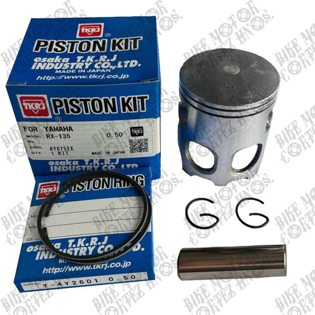 Imagen de Piston Kit Yamaha Rx135 + 050