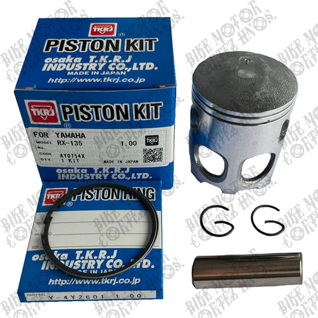 Imagen de Piston Kit Yamaha Rx135 + 100