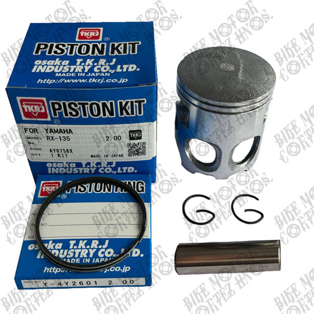 Imagen de Piston Kit Yamaha Rx135 + 200 (Japon)