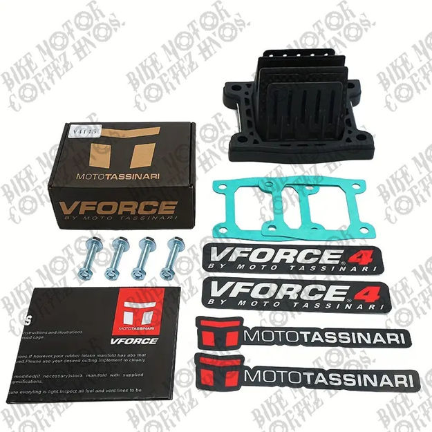 Imagen de V4145 V-Force 4 Válvula De Admisión Lengueta Torque Para Motocicleta Yamahaa Dtk Blaster ATV YFS200 YFS 200 DT 200R