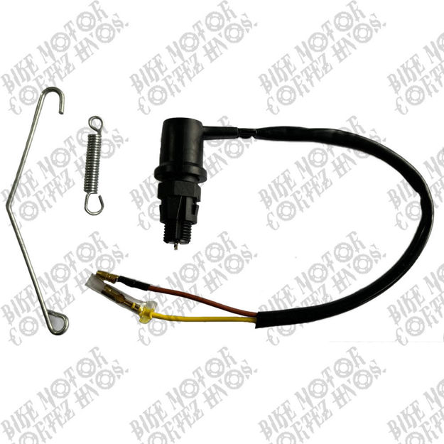 Imagen de Trompo Stop Posterior Yamaha Dtk Dte Calimatic Fz16 Rx100 Rx115 Rx225  Xtz225 Ybr125 Trail Libero Con Resorte KTO KANUNI ITAKA