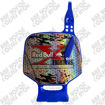 Imagen de Porta Numero Tipo U Colore Rojo Negro Blanco Azul Lazer