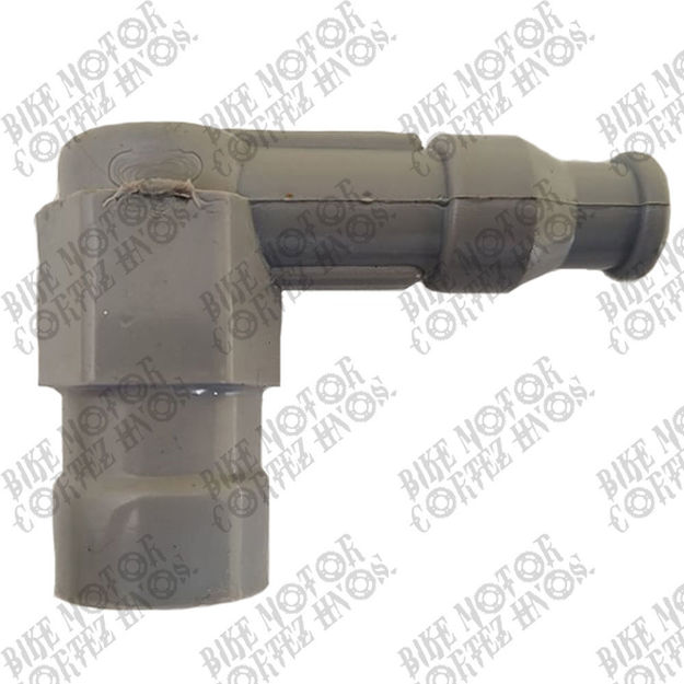Imagen de Capuchon Bujia O Terminal Bujia Luxury Colores Suzuki Ax100 Ts125 Ts185 Gn125 Yamaha Dte Trail Rx100 Rx115 Rx135 Dtk Xtz  Honda Xr250