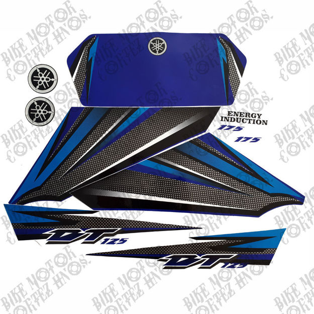 Imagen de Calcomania Yamaha Dtk125 Dtk175 Completo