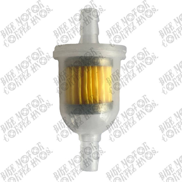 Imagen de Filtro Gasolina Para Moto Con Carton Yamaha Dtk125 Dtk175 Dte Calimatic Trail Xtz125 Ybr125 Suzuki Ax100 Ax4 Gixxer Ts125 Ts1855 Dr200 Honda Xl200 Xr250 Tornado