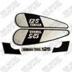 Imagen de Calcomania Yamaha Dt Trail125 Trail175
