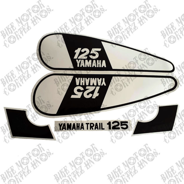 Imagen de Calcomania Yamaha Dt Trail125 Trail175