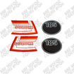 Imagen de Calcomania Suzuki Ts185 Ts125 Ts250 Laterales Y Tanque Antigua