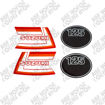 Imagen de Calcomania Suzuki Ts185 Ts125 Ts250 Laterales Y Tanque Antigua