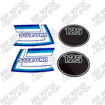 Imagen de Calcomania Suzuki Ts185 Ts125 Ts250 Laterales Y Tanque Antigua
