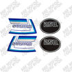 Imagen de Calcomania Suzuki Ts185 Ts125 Ts250 Laterales Y Tanque Antigua