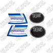 Imagen de Calcomania Suzuki Ts185 Ts125 Ts250 Laterales Y Tanque Antigua