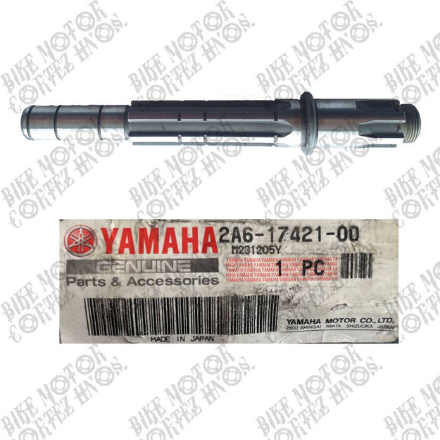 Imagen de Eje Motriz Yamaha Dtk125 Dtk175 Genuine  2A6-17421-00 Yamaha Japon