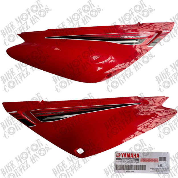 Imagen de Tapa Lateral Rojo Yamaha XTz125 Original Yamaha