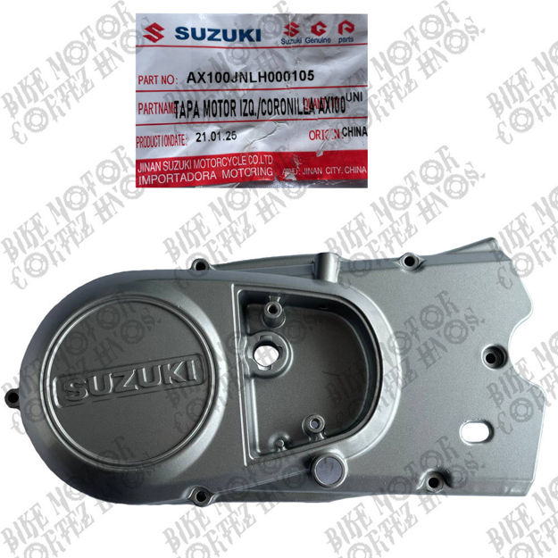 Imagen de Tapa Motor Izquierda Coronilla Magneto Suzuki Ax100 JNLH000105